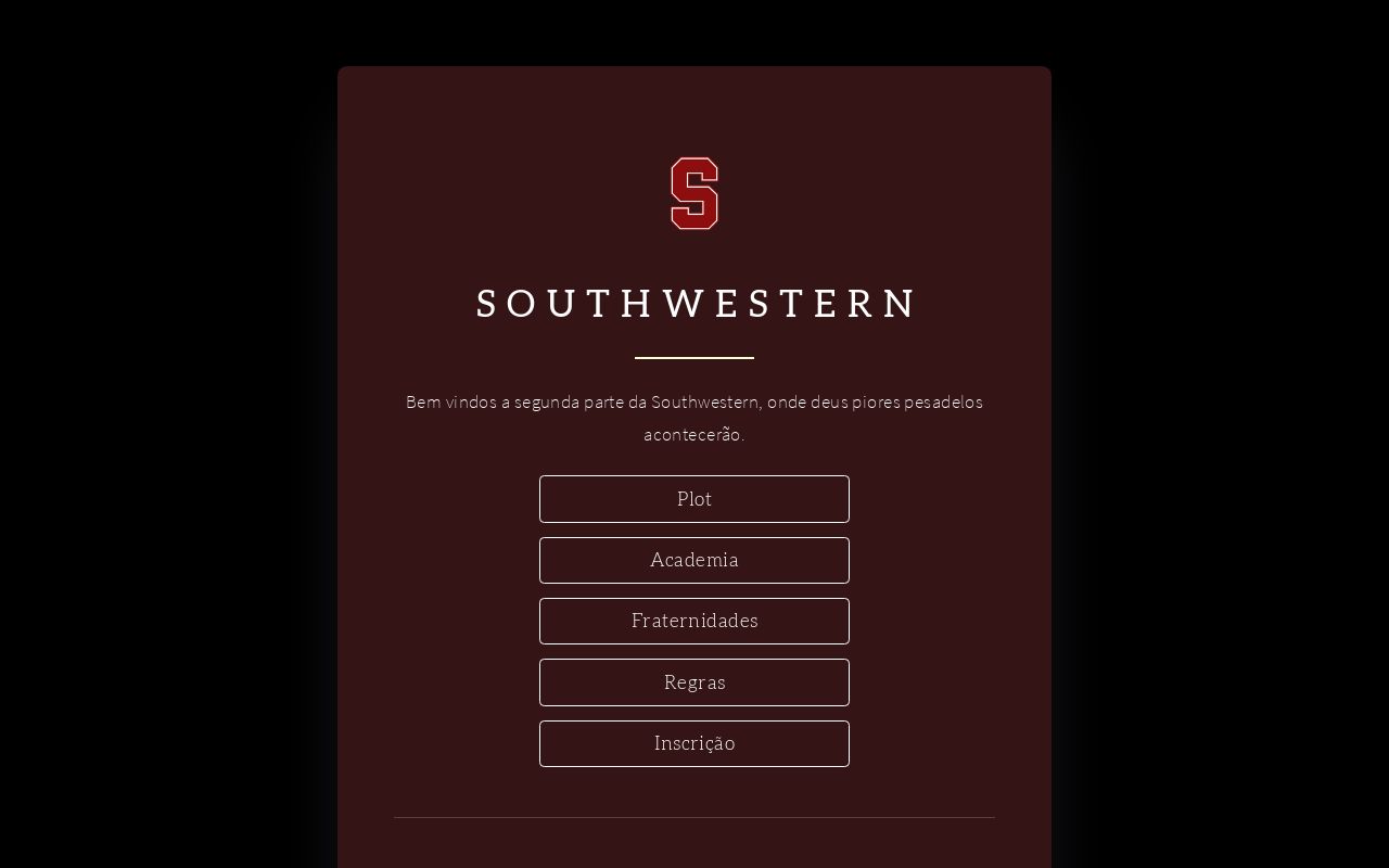 Carrd profile picture for @southwestern
